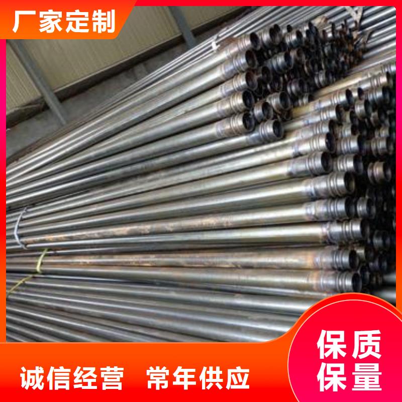 57*3.5厚壁声测管生产厂家来图定制