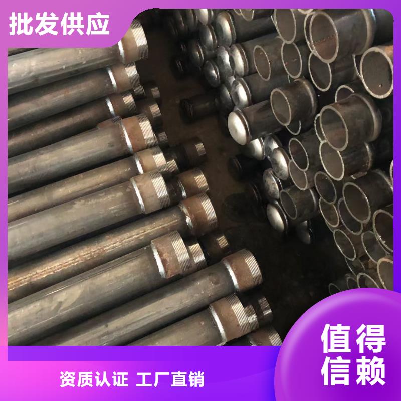 钢花管现货周边库房