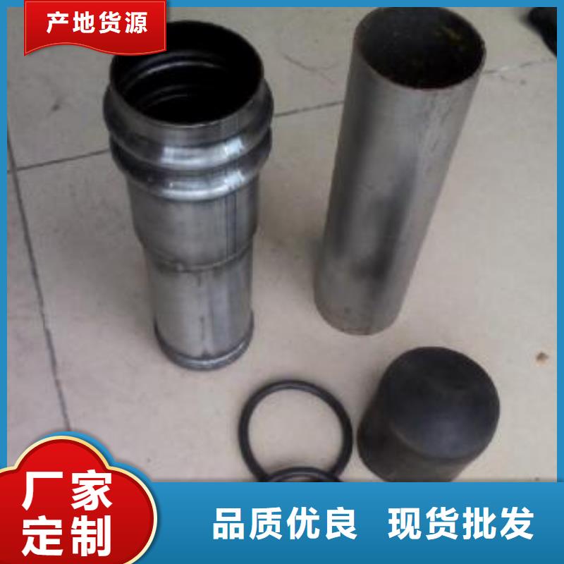 57声测管现货来场考察