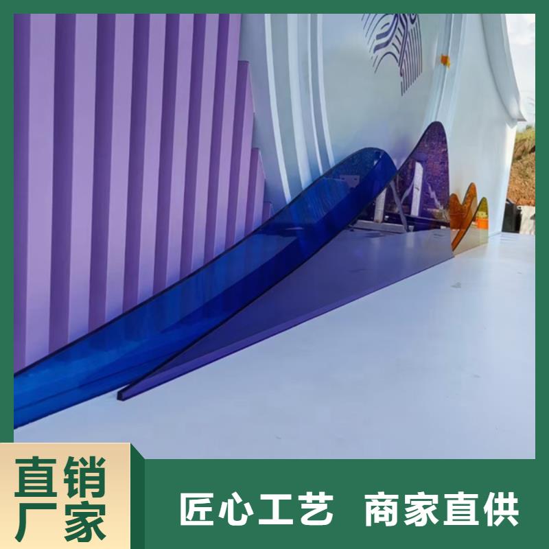 不锈钢廊架公园景观小品10年经验