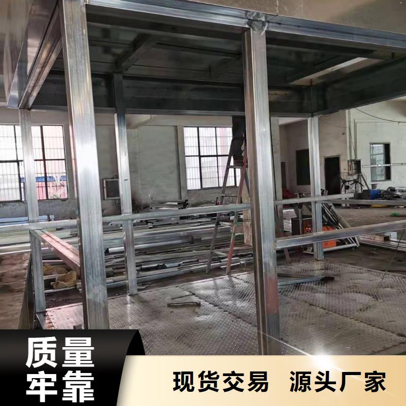 岗亭候车亭厂家拥有先进的设备