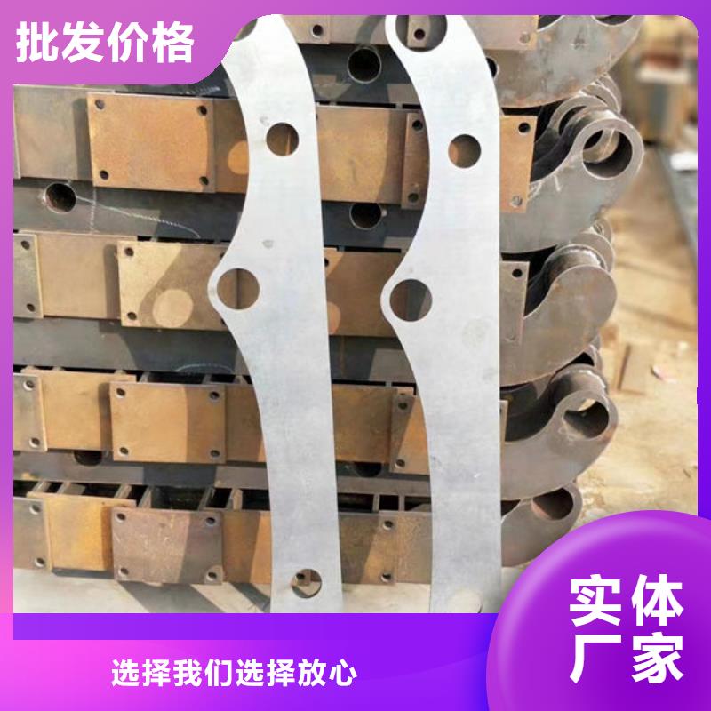 品质优防撞桥梁护栏厂