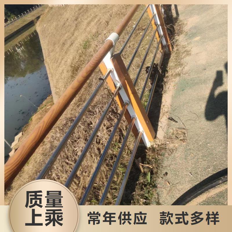 无中间商不锈钢防撞护栏厂家