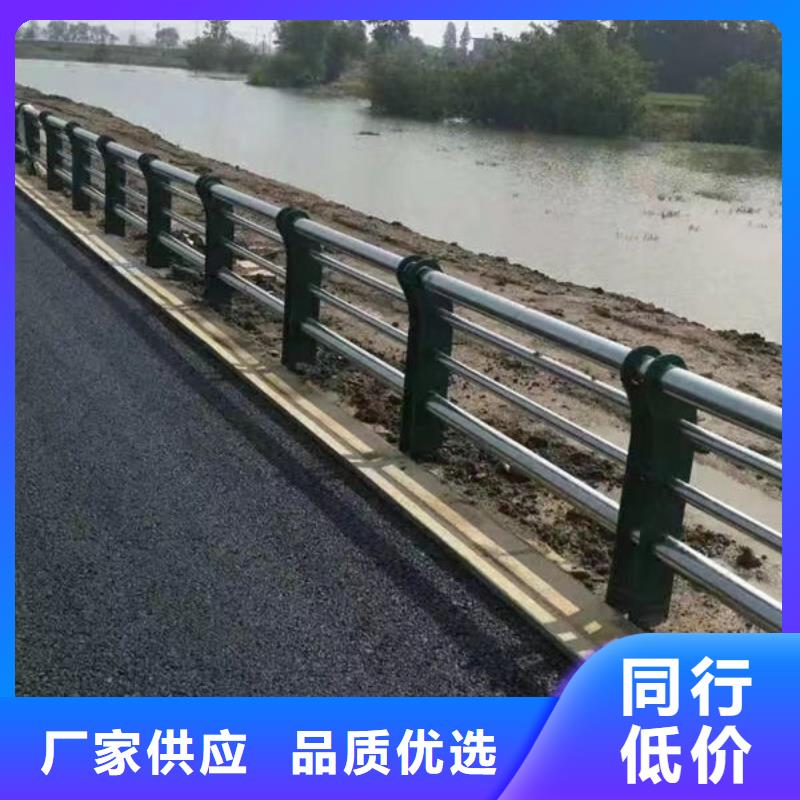 品质优防撞桥梁护栏厂