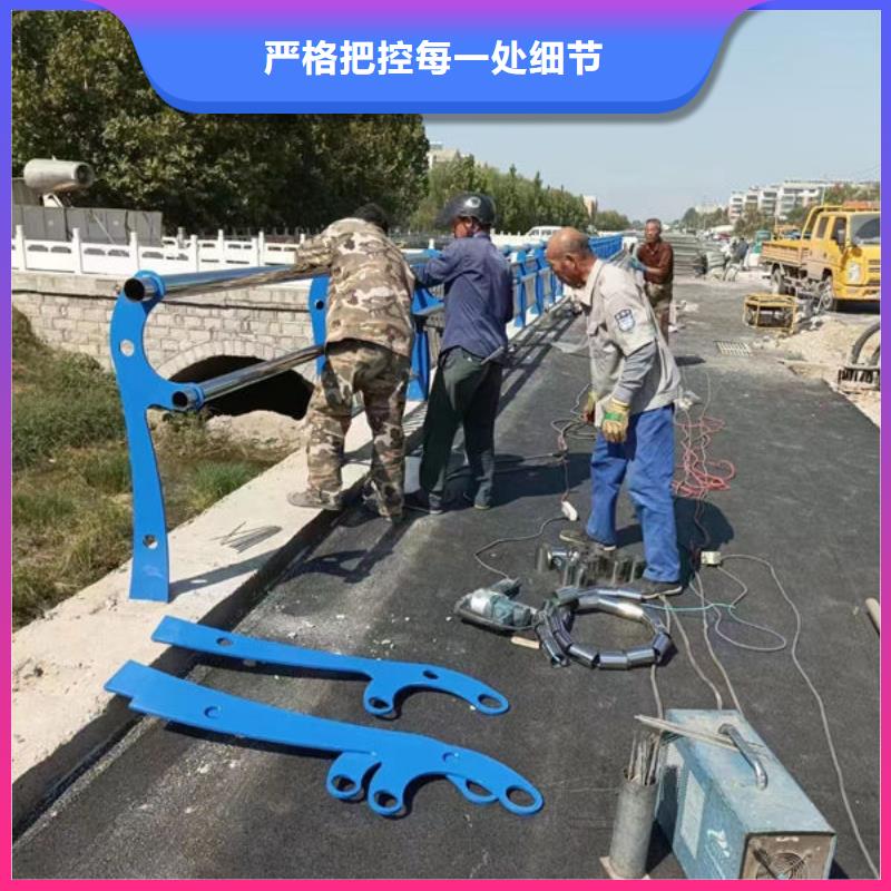 批发波形梁护栏防阻块和托架