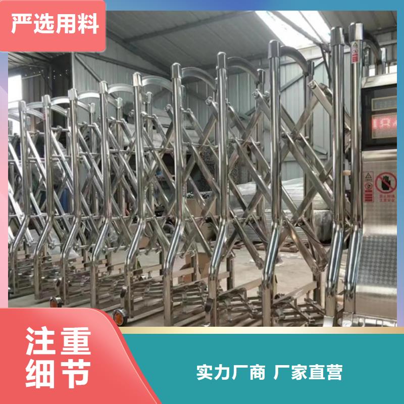 供应(豪力)电动伸缩门-实体厂家可定制