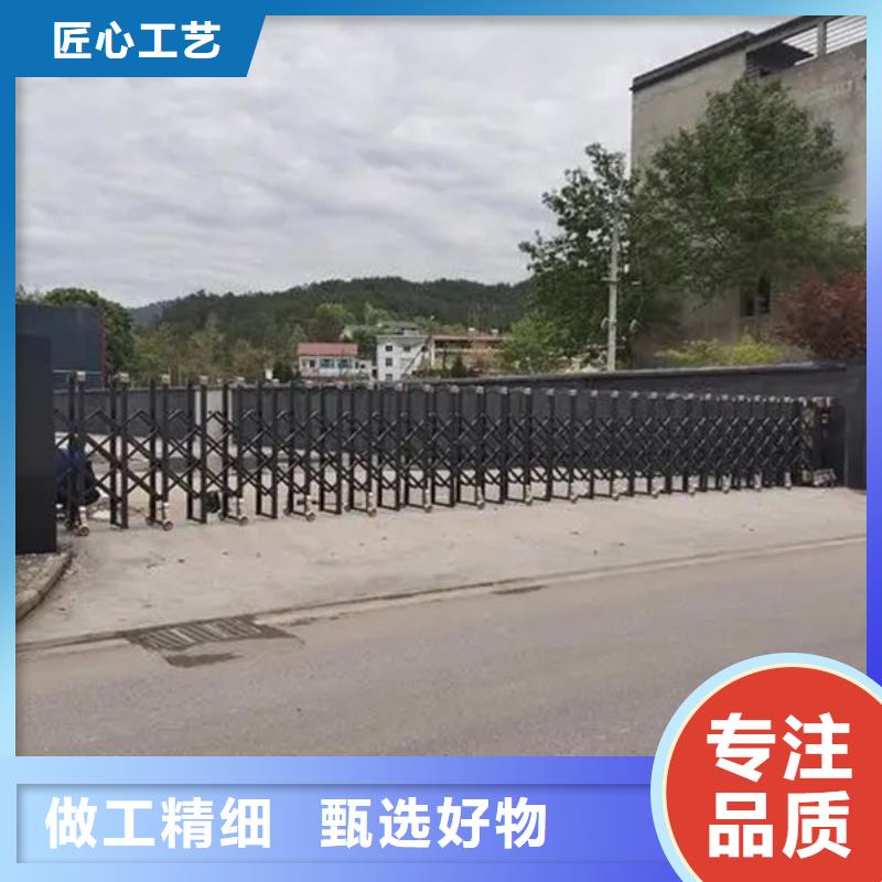 (豪力)电动伸缩门生产厂家 支持定制
