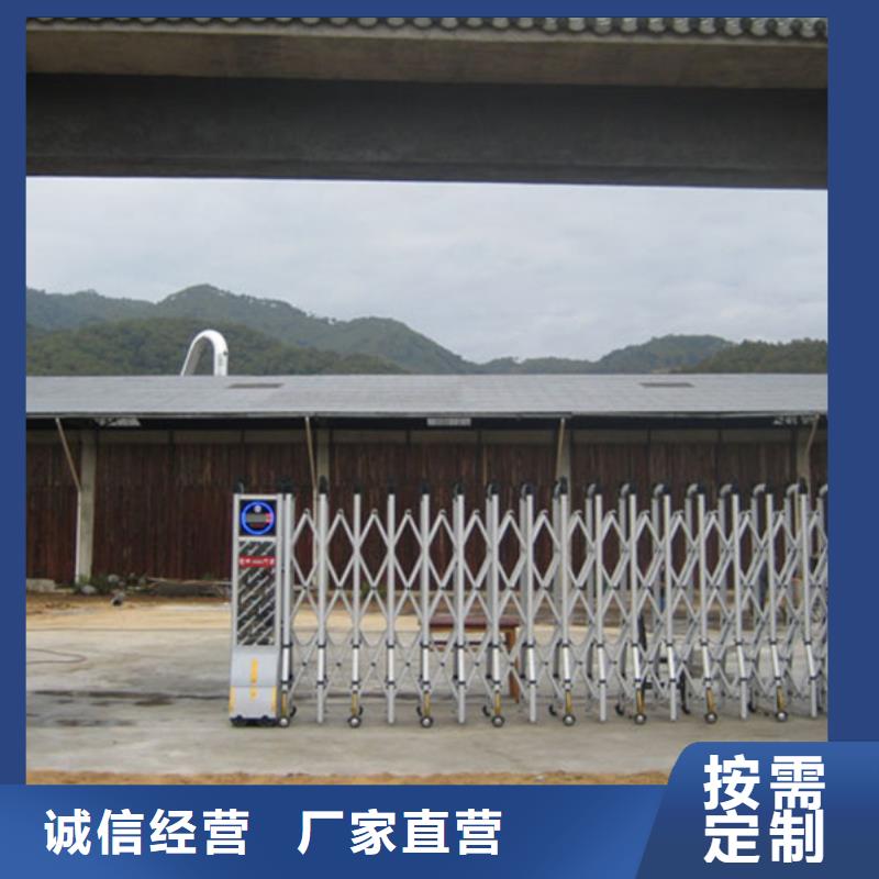 (豪力)电动伸缩门生产厂家 支持定制