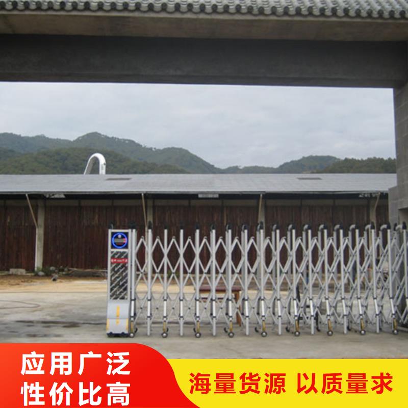 (豪力)电动伸缩门实地厂家