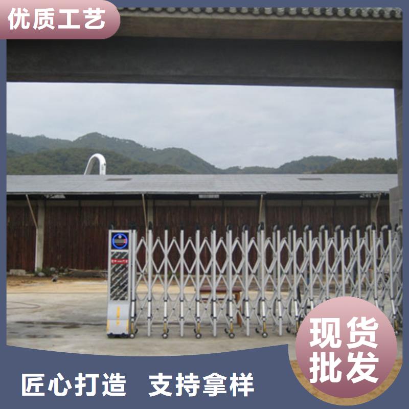 豪力伸缩门厂家订制