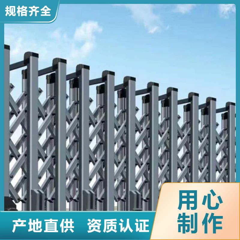 (豪力)电动伸缩门实地厂家