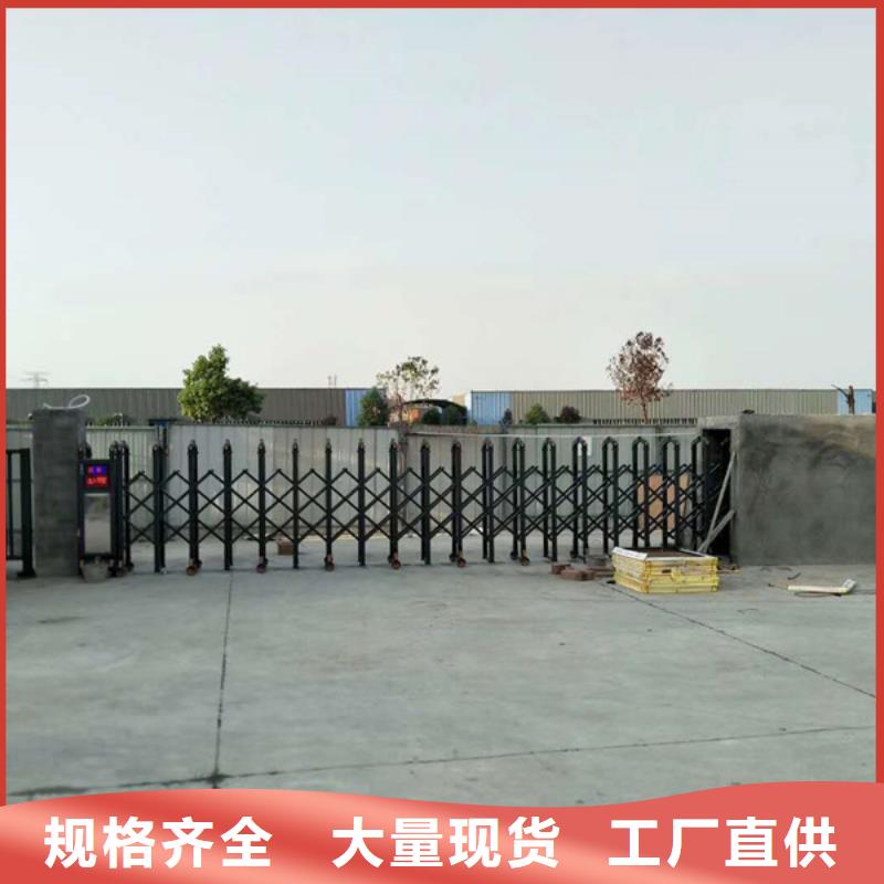 供应(豪力)电动伸缩门-实体厂家可定制