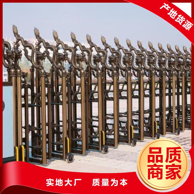 供应(豪力)电动伸缩门-实体厂家可定制