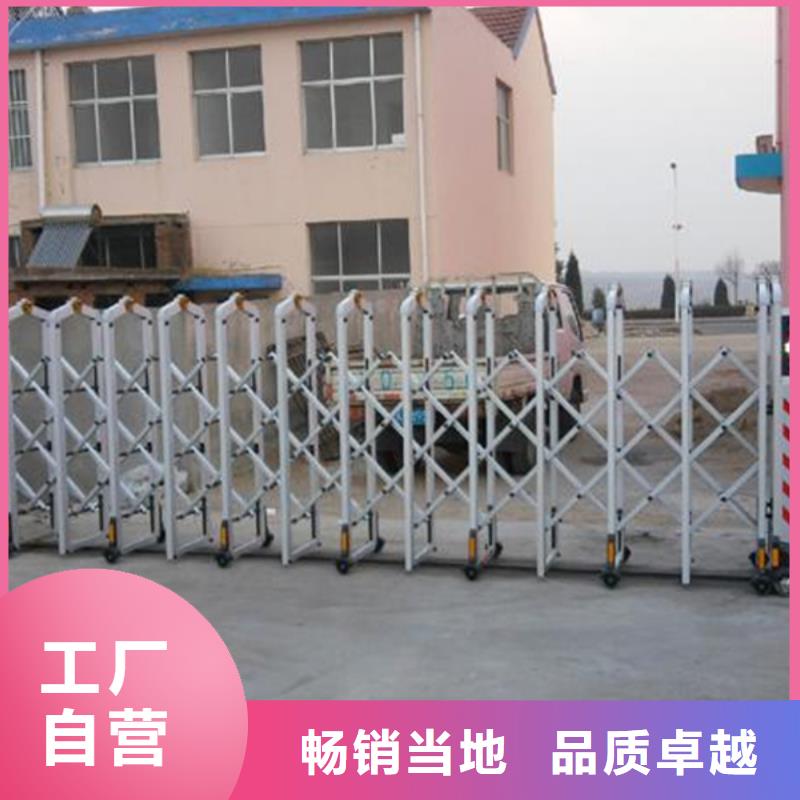 豪力伸缩门厂家订制