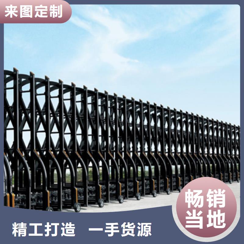 豪力伸缩门厂家直接发货