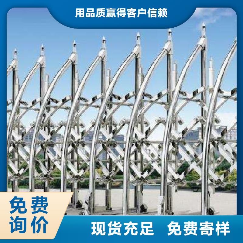 (豪力)电动伸缩门实地厂家