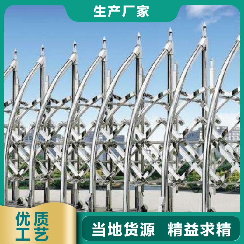 (豪力)电动伸缩门生产厂家 支持定制