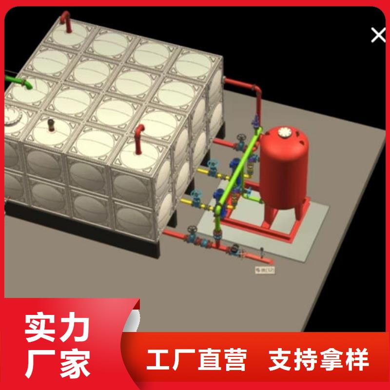 水箱每个细节都严格把关