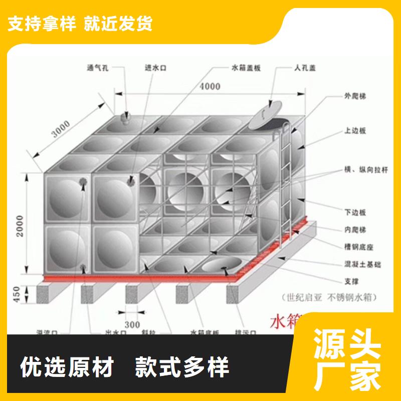 水箱厂家直销规格多样