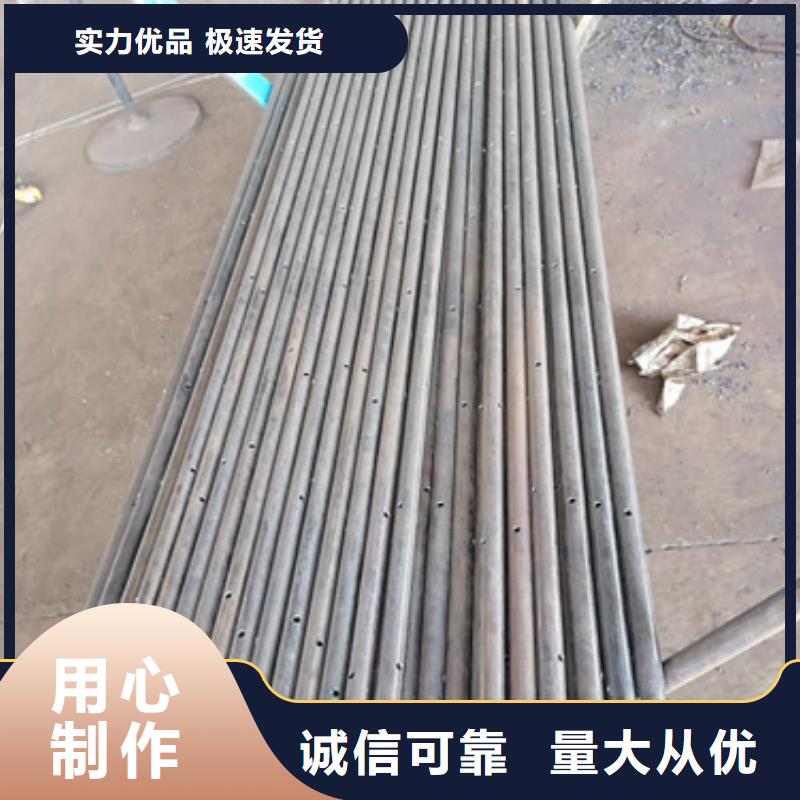 注浆管十字桩尖实力商家供货稳定