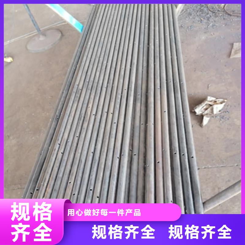 注浆管地质管丰富的行业经验