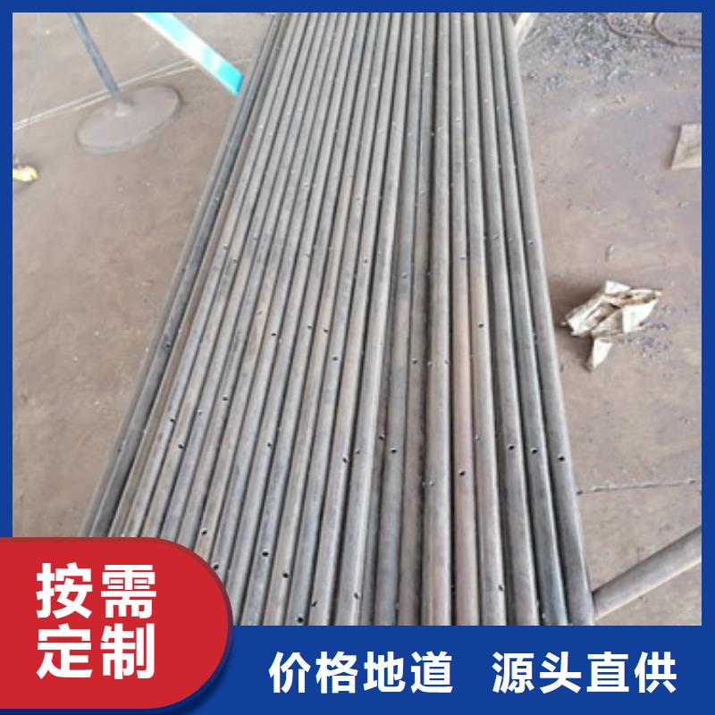 灌注桩声测管注浆管