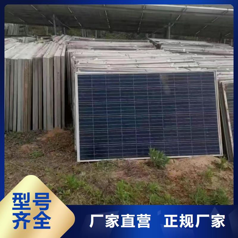回收光伏板诚信回收