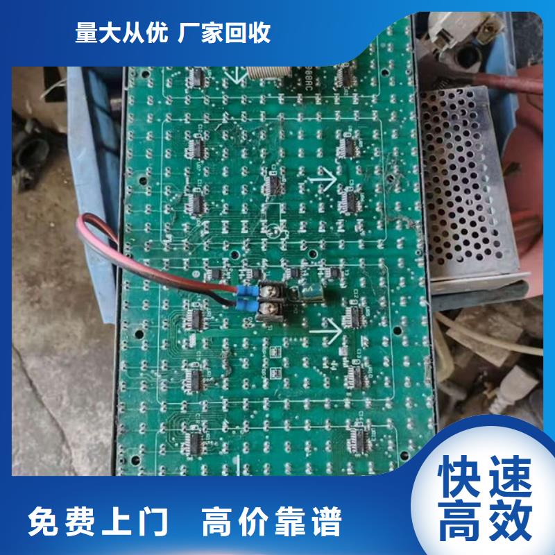 
广告大屏上面回收