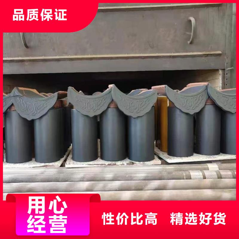仿古琉璃瓦 古建滴水瓦优选企业