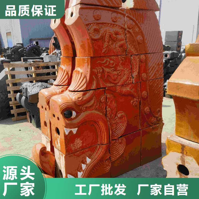 现货供应仿古园林风格筒瓦_优质厂家