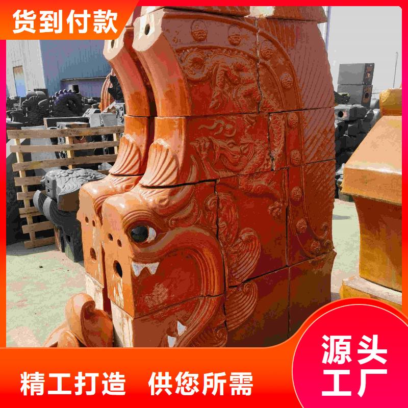口碑好的平板瓦 屋顶琉璃瓦公司