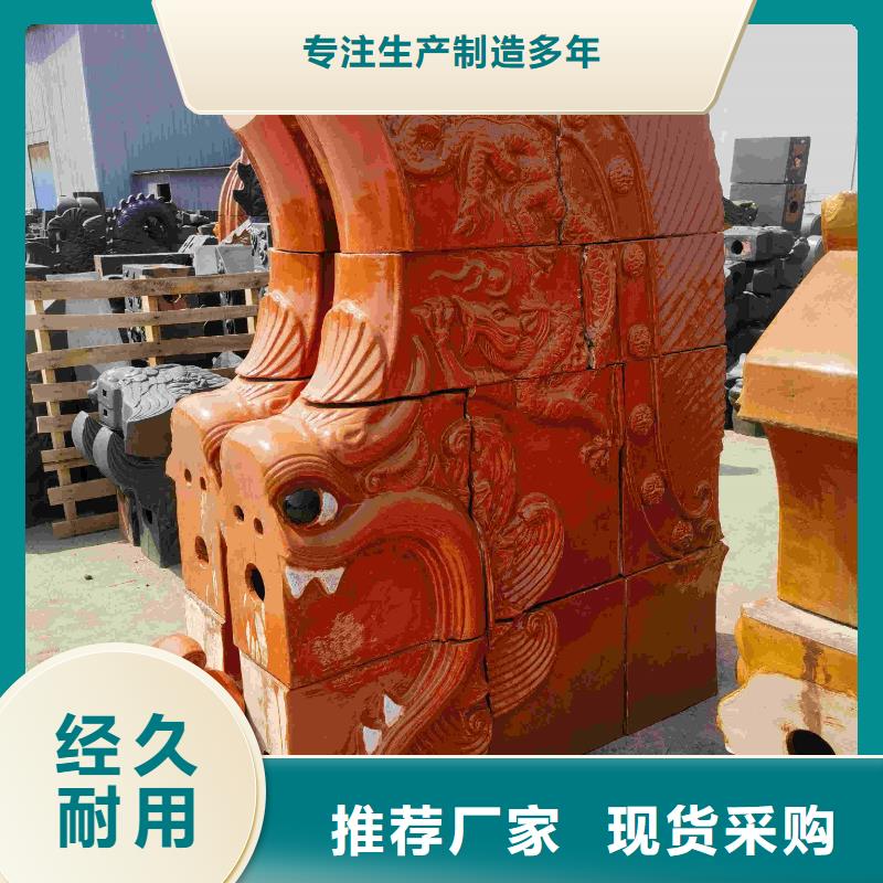专业销售古建筒瓦 古建琉璃瓦-全国配送