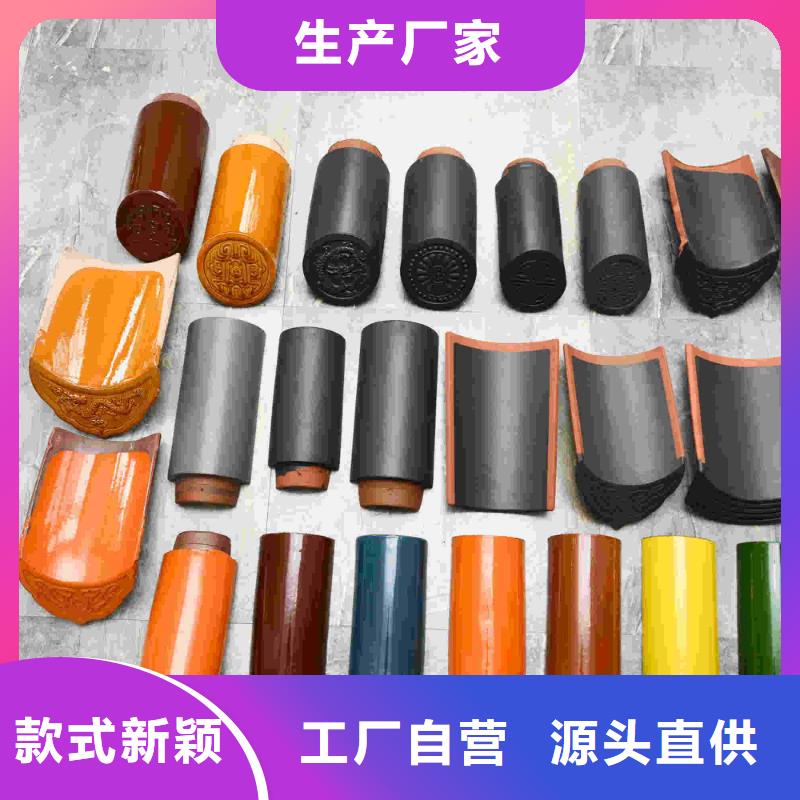定制西班牙筒瓦别墅琉璃瓦_诚信企业