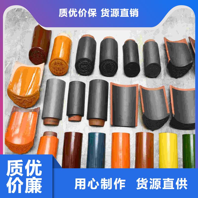 销售宜兴琉璃瓦 古建筒瓦