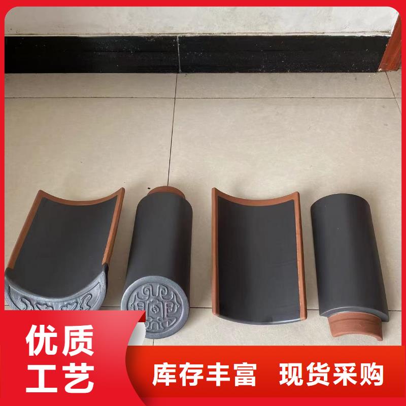 宜兴仿古筒瓦古建瓦片批发零售