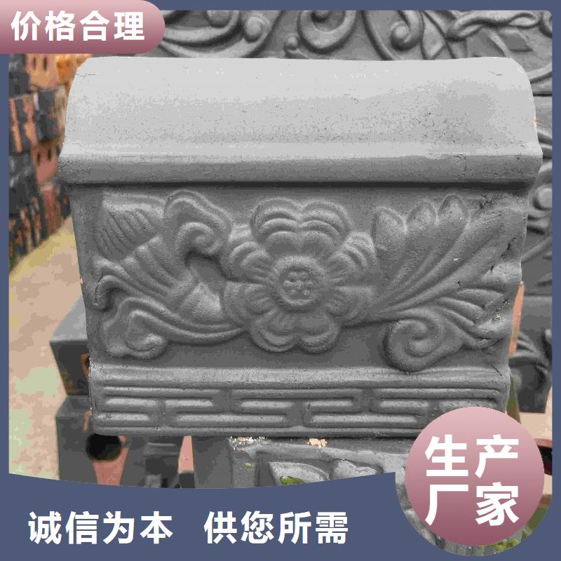 筒瓦仿古筒瓦古建瓦片参数详情