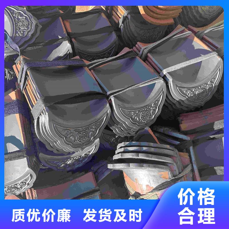 古建凉亭瓦片 连廊瓦片厂家直销-本地生产厂家