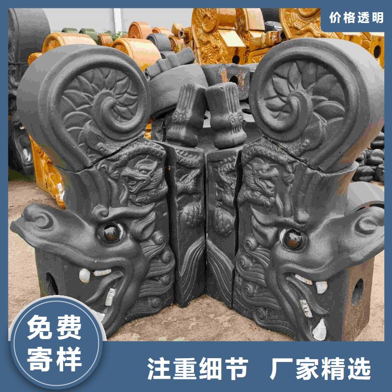 规格齐全的古建寺庙琉璃瓦厂家
