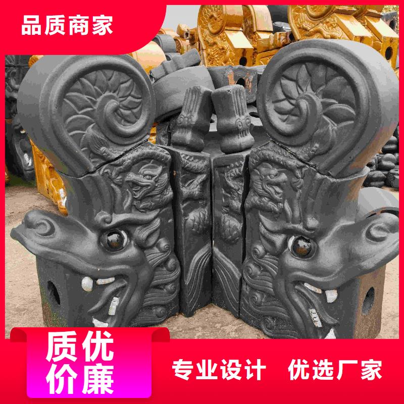 有现货的宜兴琉璃瓦古建筒瓦供应商