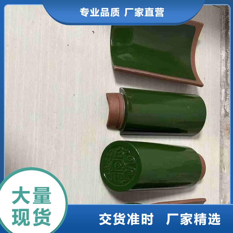 宜兴仿古筒瓦 古建瓦片新品