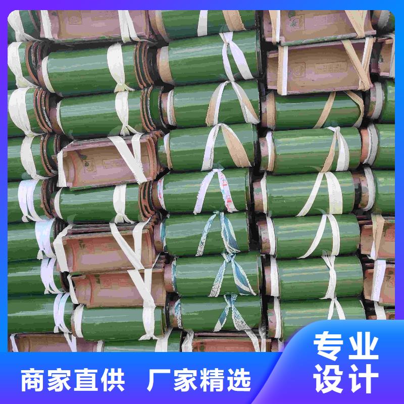 古建凉亭瓦片连廊瓦片购买