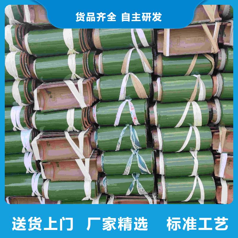 古建凉亭瓦片 连廊瓦片库存充足
