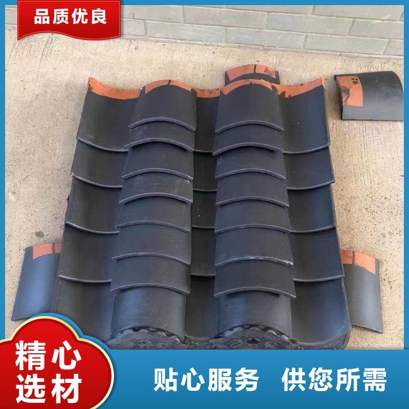 仿古园林风格筒瓦质量放心