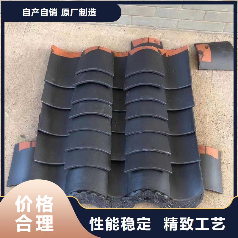 筒瓦 板瓦 滴水瓦大量现货供应