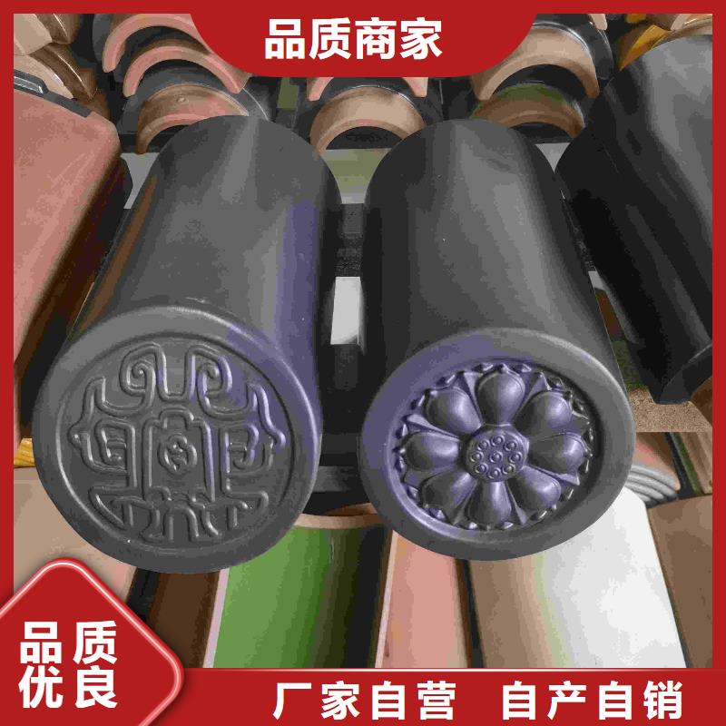 仿古翘脚 古建屋顶瓦片厂家-认准天麟建筑陶瓷有限公司