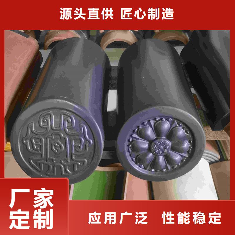 西班牙筒瓦 别墅琉璃瓦厂家优势