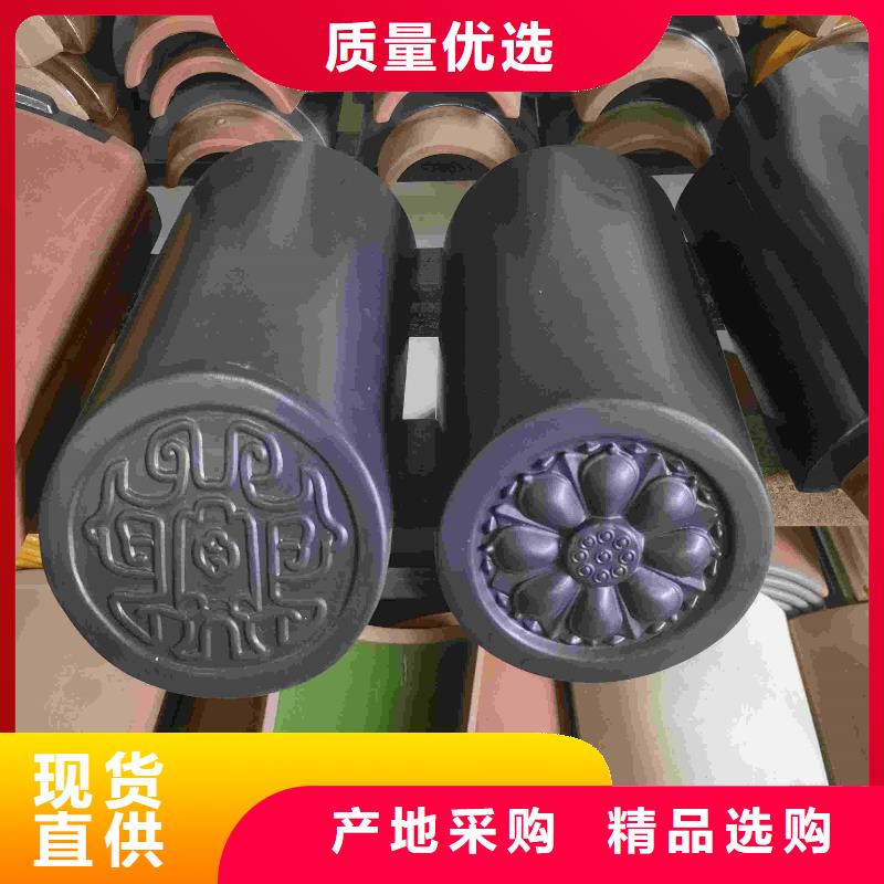 宜兴丁蜀琉璃瓦 仿古瓦厂家直销-老顾客喜爱