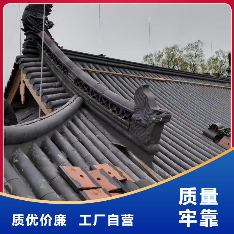 宜兴琉璃瓦 古建筒瓦厂家价格便宜