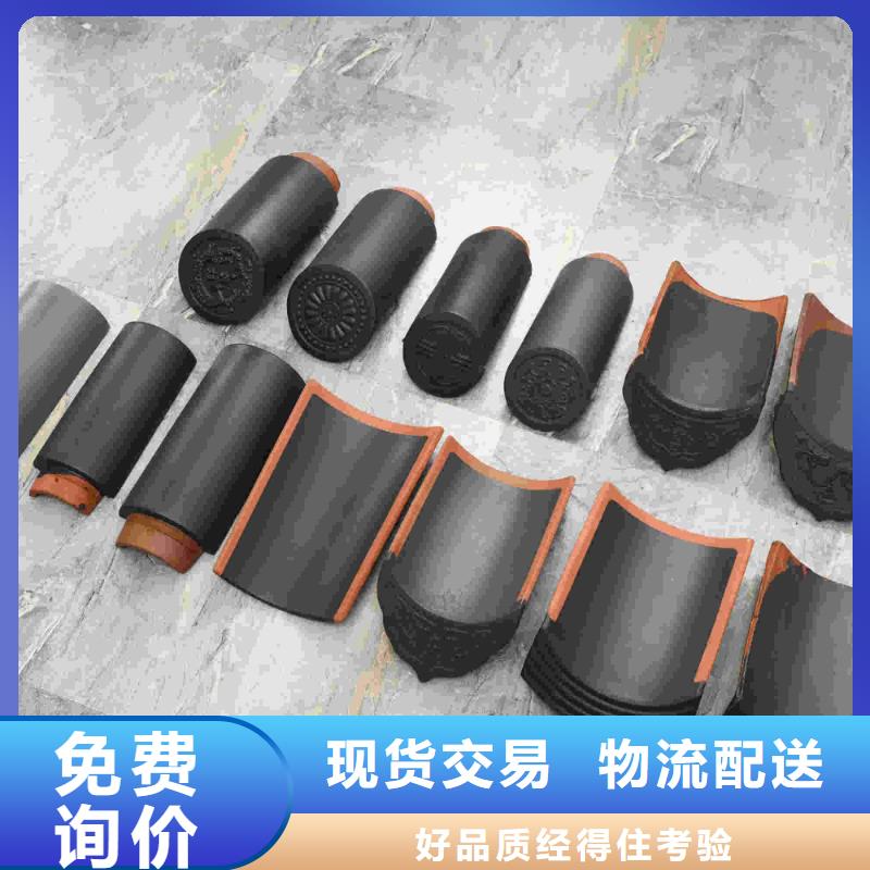 宜兴仿古筒瓦 古建瓦片新品