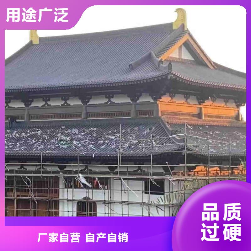 仿古园林风格筒瓦质量放心